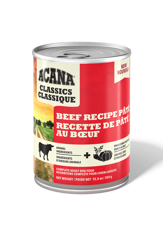 Classics P&acirc;t&eacute;, Beef Recipe